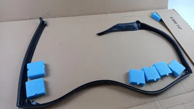 Produktbild von Original BMW 5' F11 Dichtung Türfuge Dach Hinten Rechts 51767199784