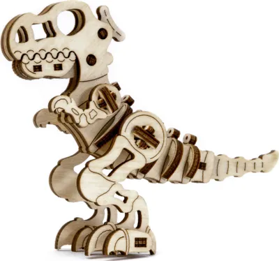 Produktbild von WOODEN CITY 3D-Puzzle T-Rex 42 Teile