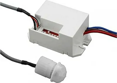 Obrázek produktu pro Detektor pohybu EDM Nastavitelný zapuštěný 220-240 V