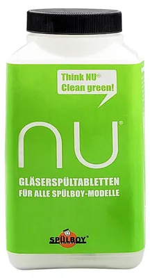 Produktbild von 200x Gläserspültabletten für Spülboy NU Classic 500 g