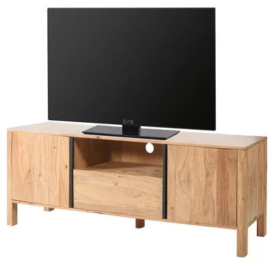 Produktbild von home24 Massives TV-Lowboard - Akazie