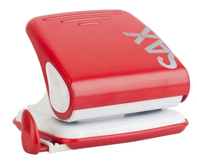 Produktbild von sax design Locher Century Line 418 rot, 1 St.