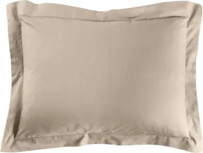 Image de Taie d'oreiller - PROMO LINGE - LINA - Coton - 50x70 cm - beige
