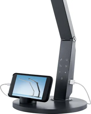 Produktbild von Hansa-Technik Tischleuchte Vario Plus h5010667 LED anthrazit