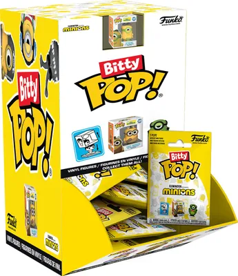 Produktbild von Minions Bitty Pop! Funko