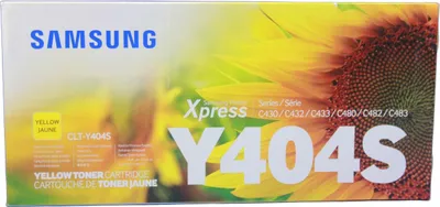 Obrázok produktu pre Žltý toner Samsung