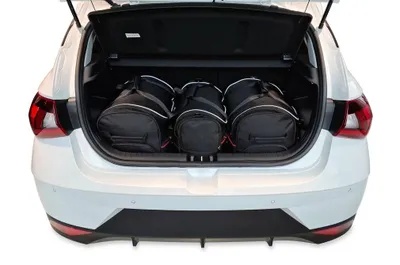 Produktbild von Hyundai I20 2020+ Kofferraumtaschen Set 3 Stk