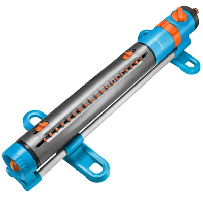 Produktbild von GRÜNTEK 2-in-1 Viereckregner Rasensprenger bis 350 m2 Multifunktions Regner