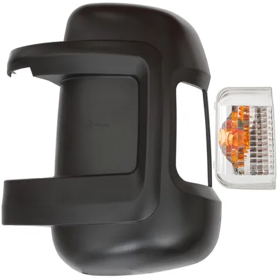 Produktbild von Fiat Ducato III (ab 2006) Außenspiegelgehäuse + orangefarbener Blinkereinsatz links (2-teilig)