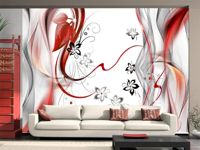 Zdjęcie produktu dla Fototapeta włókninowa 400x280 cm fototapeta XXL kwiaty 10110906-60