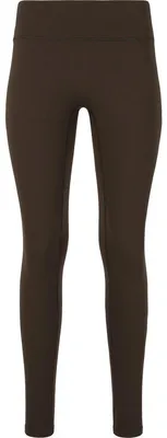 Image de Athlecia - Legging de sport pour femmes, modèle Luxe, couleur marron, taille 36