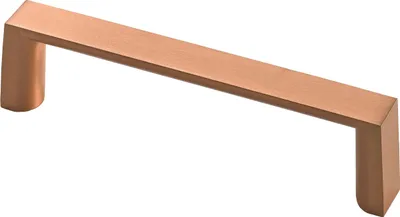 Produktbild von Hettich Möbelgriff Griff f. Möbel 12x104x26,5 mm LA96 Zinkdruckguss Kupfer-Optik