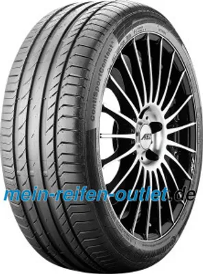 Produktbild von Continental Sommerreifen motorcycle-tyres ContiSportContact™ 5 ( 225/45 R17 91W MO, mit Felgenrippe )