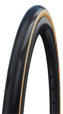 Image de 2 pneus Schwalbe Pro One TT Tubeless Easy, 28-622, modèle Classic-Skin, pliables, 700x28C