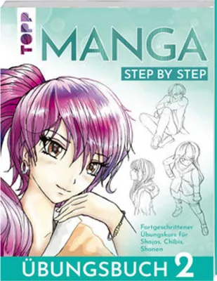 Obrázok produktu pre Manga Step by Step Übungsbuch 2