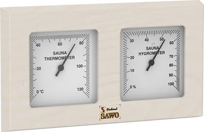 Obrázok produktu pre Termohydrometer Sawo 224-TH - Espe