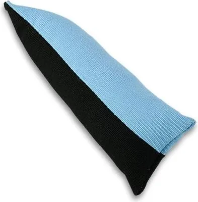 Produktbild von Mystique Dummy Easy Fetch 100g schwarz / hellblau