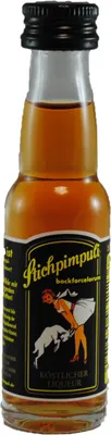 Produktbild von Stichpimpuli Bockforcelorum Kräuterlikör Miniatur 0,02 L