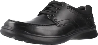 Produktbild von Clarks Men's Cotrell Edge Schwarz Leder Halbstiefel 41