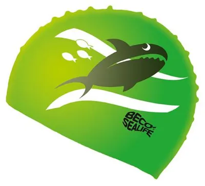 Produktbild von Beco-sealife® Badekappe | Silikon | Grün
