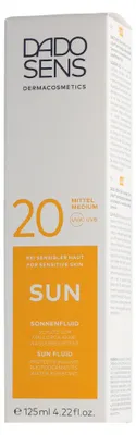Produktbild von DADO SENS 114021180, Sonnenschutzgel, Gesicht & Körper, Tube, Anti-Aging, Schutz, Empflindliche Haut, 125 ml