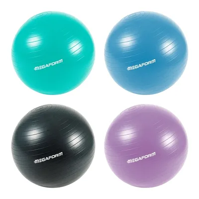 Immagine prodotto di Megaform Fit Ball Palla fitness 75 cm per l'allenamento e l'equilibrio