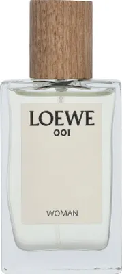 Produktbild von LOEWE Perfumes 001 Woman, Frauen, 30 ml, Flasche, ALCOHOL – PARFUM (FRAGRANCE) – AQUA (WATER) – ETHYLHEXYL METHOXYCINNAMATE – BUTYL..., 1 Stück(e)