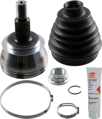 Produktbild von FEBI BILSTEIN Gelenksatz Antriebswelle Vorne Links Vorne Rechts passend für MERCEDES-BENZ A-Klasse (W169) 186296
