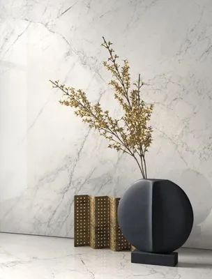Immagine prodotto di CASA39 Gres porcellanato effetto marmo Bianco 60x120 cm La Faenza Aesthetica
