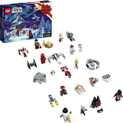 Zdjęcie produktu dla Kalendarz adwentowy Lego Star Wars 75279