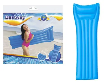 Immagine prodotto di Materassino gonfiabile blu 183 x 69 cm Bestway 44007