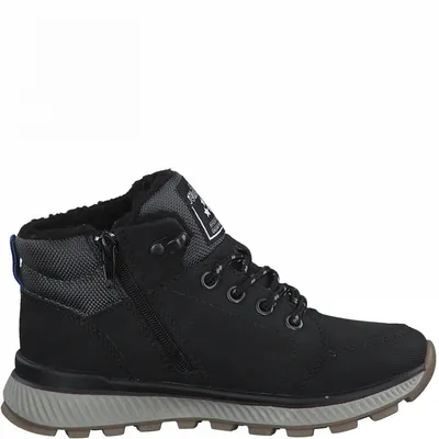 Produktbild von s.Oliver [Juniors] Kinderschuhe Sneaker High Art: 5-5-45100-27 in black comb. (mehrfarbig) - Größe:32
