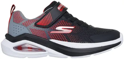 Produktbild von Skechers Microspec Max Velocity Schwarz BKRD Größe EU 29