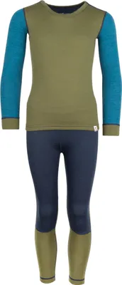 Image de Trollkids Kids Merino Baselayer Set II pour garçon/fille (644-355)
