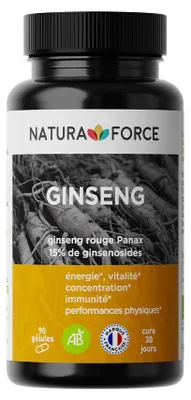 Image de GINSENG 395MG (90 caps)