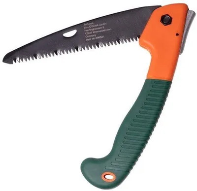 Produktbild von Faltsäge, Garten-Klappsäge mit Sicherheitsverschluss, Sägeblattlänge 16 cm, Edelstahlsägeblatt, für Berührungs- und Baumpflege