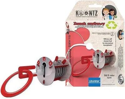 Zdjęcie produktu dla Granna 00169 Koontz Zamek Szyfrowy
