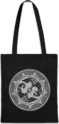 Produktbild von Urban Backwoods Viking Shield II, Stofftasche, Farbe: Schwarz