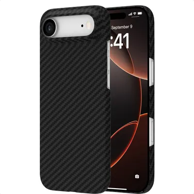 Image de Accezz MagSafe Polyamide® Backcover pour l'Apple iPhone Air - Noir