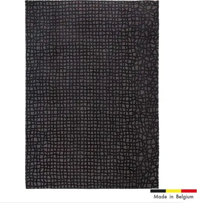 Image de Louis De Poortere Teppich 140 cm x 200 cm 9247 Trammel Oppian Black