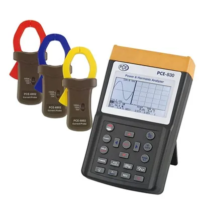 Produktbild von PCE Instruments Leistungs-Netzstöranalysator PCE-830-2