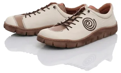 Produktbild von Gemini Damen Schnürschuh beige Größe 39