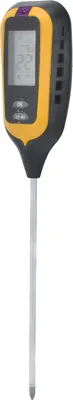 Obrázek produktu pro Půdní PH metr 4 v 1 Víceúčelový vysoce přesný stabilní citlivý měřič půdní vlhkosti pro zahradu dvůr venku