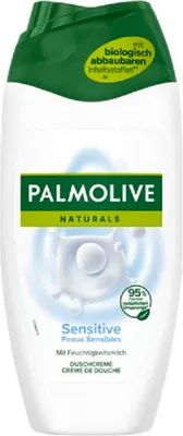 Produktbild von Palmolive Naturals Senitive Cremedusche rein natürlich 250ml 6er Pack