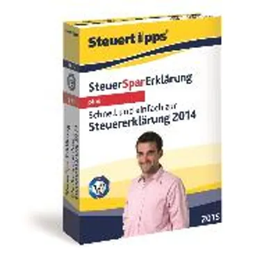 Produktbild von Steuer-Spar-Erklärung 2015 plus