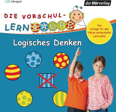 Produktbild von Vorschul Lernraupe,Die-Logisches Denken