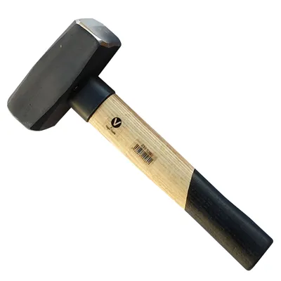Produktbild von Hammer Fäustelhammer Schlosserhammer 1000g Vorschlaghammer Holzstiel