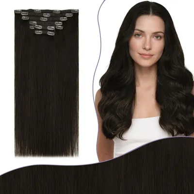 Image de Extensions en cheveux humains véritables pour un style naturel