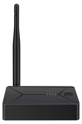 Produktbild von Techstar® OT14 Digital-Analog-Wandler, Bluetooth 5.0-kompatibel, 5 V Gleichstrom, 3,5-mm-AUX-Anschluss, optisches Audiokabel, Cinch-Anschluss, schwarz
