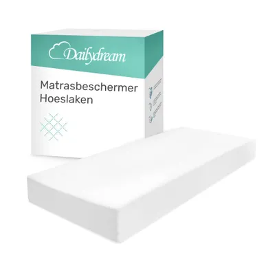 Produktbild von Wasserdichte Matratzenschoner, 80x200 cm - Atmungsaktiv und hygienisch